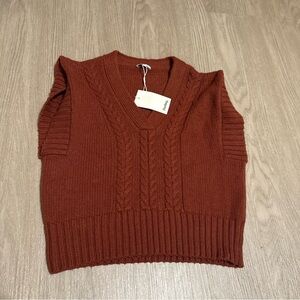 Darling Keen Vest in Sable color Size XS